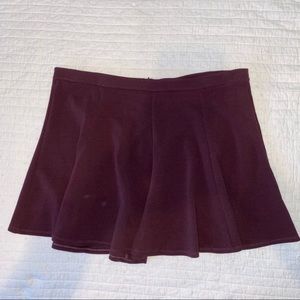 GAP Textured Skater Skirt